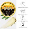 Wave Pomade for Men Strong Hold Easy Wash Hair Cream Grease, Promotes Layered Waves, Moisture, Shine, Brush and Durag Cap Set view 3