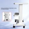 LOHISHILO Beauty Salon SPA Trolley Cart Pedestal Acrylic Cart Wheel Machine Assembled Rolling Cart, for Hospitals, Clinics, Dentistry view 3