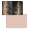 3pcs Scalp Micropigmentation Practice Skin Realistic Simulation SMP Rubber Practice Skin for Bald Micropigmentation Traning (Female Scalp Skin) view 1