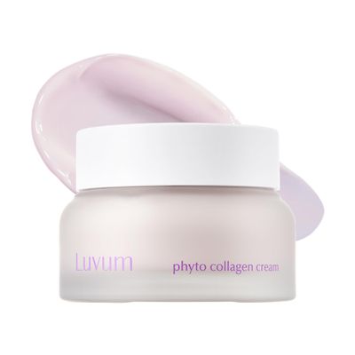 LUVUM Slow Aging Phyto Collagen Cream, Plant-Based Collagen, Night Cream, 1.69 fl. oz