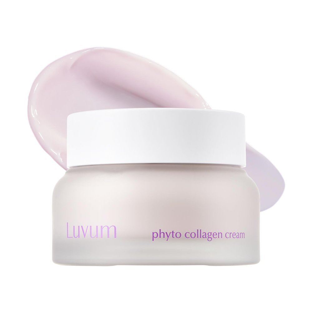 LUVUM Slow Aging Phyto Collagen Cream, Plant-Based Collagen, Night Cream, 1.69 fl. oz