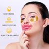 30 Pairs Lip Mask & Eye Mask, 24K Gold Crystal Gel Collagen Eye Patches, Bachelorette Party Favors, Bachelorette Party Accessories, Party Favors Adults, Bridesmaid Gifts, Bulk Gifts, Mini Gifts view 2