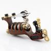 1 Pcs Of Tattoo Motor Machine Alloy Rotary Gun Liner Shader Lightweight Brown Beginner view 1