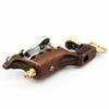 1 Pcs Of Tattoo Motor Machine Alloy Rotary Gun Liner Shader Lightweight Brown Beginner view 2