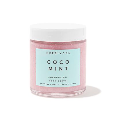 Coco Mint Coconut Oil Body Scrub