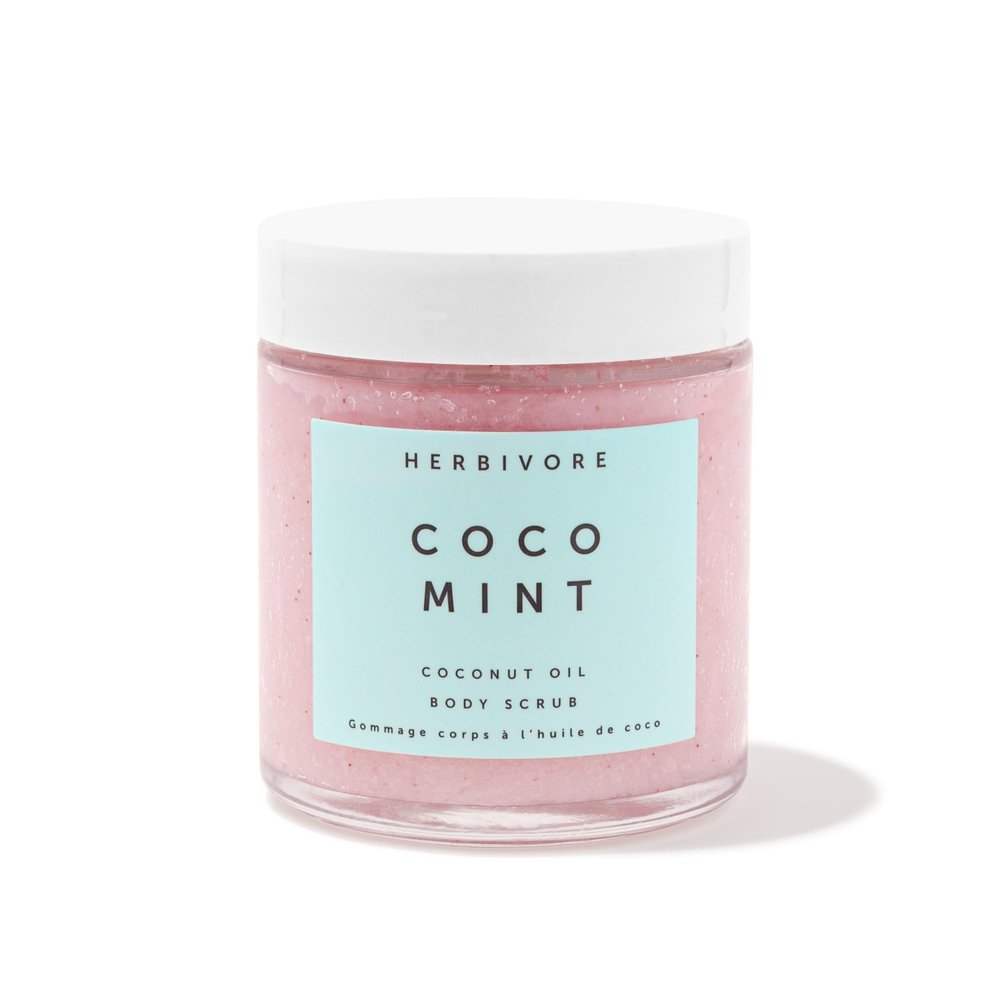 Coco Mint Coconut Oil Body Scrub