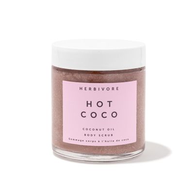Hot Coco Coconut Oil Body Scrub Mini
