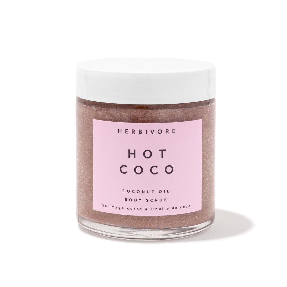 Hot Coco Coconut Oil Body Scrub Mini