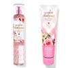 Bath and body Lotion, Perfume Mist, Shower Gel Fragrance Collection (Gingham Gorgeous Mist and Cream, 2 pc set) view 1