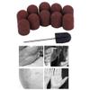2 Types 10pcs Nail Dedicated Head, Sanding Band Tool, Grinding Sanding Polisher Sand Manicure Pedicure Tool (13 * 19) view 1