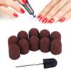 2 Types 10pcs Nail Dedicated Head, Sanding Band Tool, Grinding Sanding Polisher Sand Manicure Pedicure Tool (13 * 19) view 3