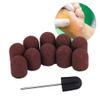 2 Types 10pcs Nail Dedicated Head, Sanding Band Tool, Grinding Sanding Polisher Sand Manicure Pedicure Tool (13 * 19) view 4