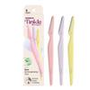 Tinkle Everglow Dermaplane Razor (3 ct), Eyebrow Razor & Face Razors for Women, Peach Fuzz Remover, Dermaplaning Tool, Stainless Steel Blades, Stocking Stuffers view 1