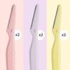 Tinkle Everglow Dermaplane Razor (6 ct), Eyebrow Razor & Face Razors for Women, Peach Fuzz Remover, Dermaplaning Tool, Stainless Steel Blades, Stocking Stuffers view 3