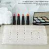 Acouto Lipstick Organizer Portable 18 Slots Mini Cabinets Drawer Jewelry Makeup Cosmetic Storage Box Lip Gloss Holder Perfume Organizer Clear view 3