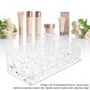 Acouto Lipstick Organizer Portable 18 Slots Mini Cabinets Drawer Jewelry Makeup Cosmetic Storage Box Lip Gloss Holder Perfume Organizer Clear view 4