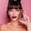 The Creme Shop Popsicle Lip Juice Stain 12 Hours Fresh Color, Delectable Fruit Aromas, Deeply Hydrating and Unfailing Transfer-Proof for an Irresistible, Guilt-Free Lip Look - ETERNALLY GRAPEFUL view 4
