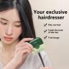 Heseyomo 2pcs Hair Trimmer,2 in 1 Hair Razor Cutting Comb Tools,Hair Clippers for Women view 3