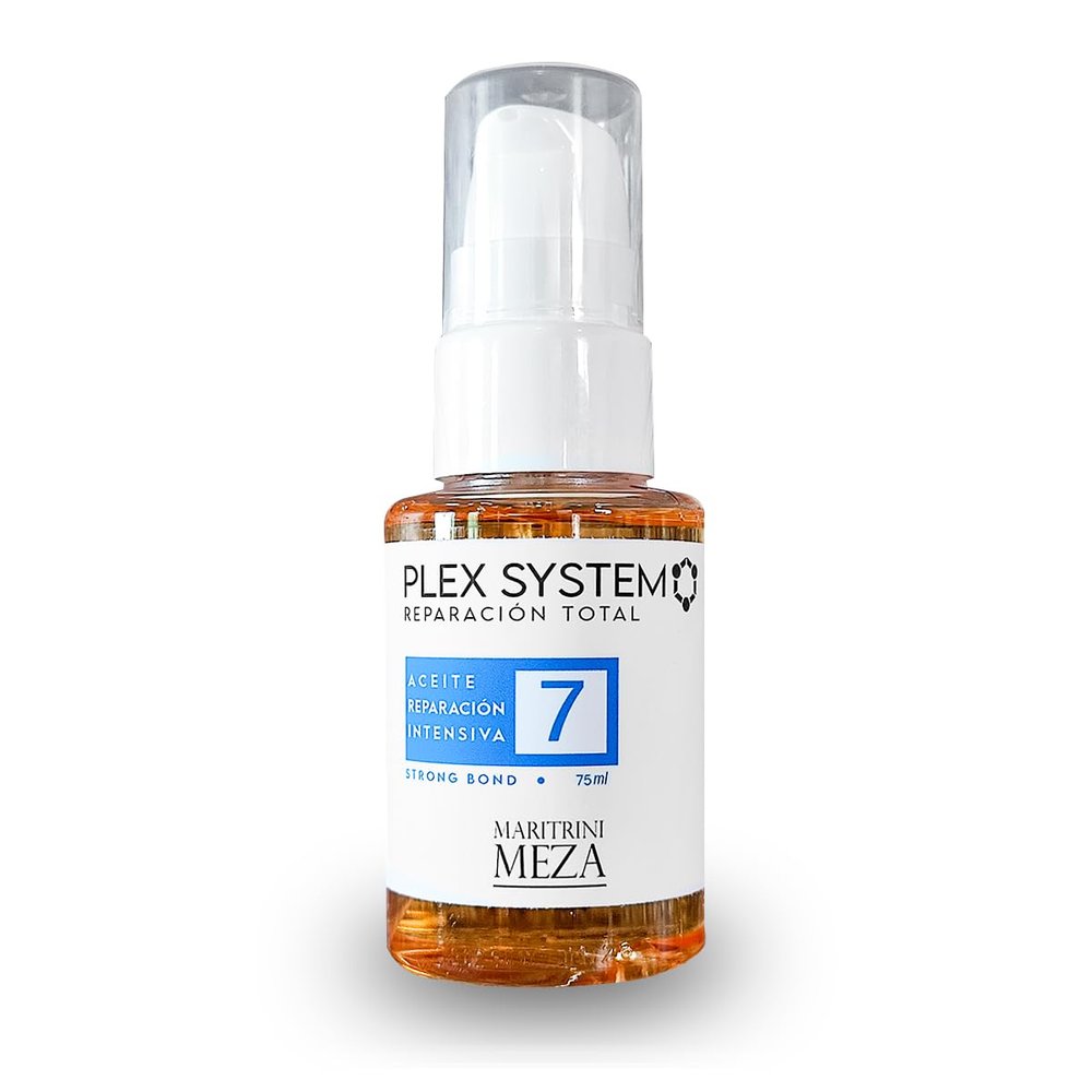 Pack of 3 Repair Oil #7 75 ml Plex System by MariTrini Meza
