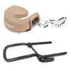 Master Massage Universal MusicMaster Crescent Round Face Cushion and Universal Simplicity Adjustable Massage Table Face Cradle Set - Massage Table/Massage Chair Headrest Platform Set (Cream) view 1