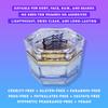 Fine Unicorn Skin Body Glitter Gel for Body, Face, Hair - Vegan & Cruelty Free - 1 oz view 2