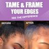EBIN NEW YORK 24 Hour Edge Tamer Ultra Super Hold 1.01Fl Oz Strong Edge Control Gel, No Flaking, Sleek Smooth Finish, Long Lasting, Argan & Castor Oil view 3