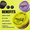 EBIN NEW YORK 24 Hour Edge Tamer Ultra Super Hold 1.01Fl Oz Strong Edge Control Gel, No Flaking, Sleek Smooth Finish, Long Lasting, Argan & Castor Oil view 4