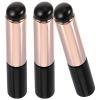 Beaupretty 3pcs Silicone Lip Brush Reusable Lip Balm and Concealer Application Travel-friendly Design view 1