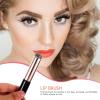 Beaupretty 3pcs Silicone Lip Brush Reusable Lip Balm and Concealer Application Travel-friendly Design view 3