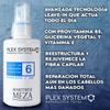 Duo of Hi Repair Mask 1000ml Salerm + Leave In Repair #6 120ml Plex System by MariTrini Meza view 2