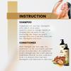 Argan Oil Organic Shampoo and Conditioner Set, 16.9 fl oz Each, For All Hair Types (1000, 38.9, Fl Oz) view 4