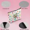 MNIGIU Nemo Dory Movie Merchandise Squirt Lover Gift Dude Squirt The Turtle Quote Makeup Zipper Pouch (duuude bag) view 3