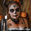 MEICOLY White Eye Black Stick,Waterproof Eye Black Baseball Softball Football Lacrosse,White Face Body Paint Stick for Halloween SFX Cosplay Corpse Clown Makeup view 2