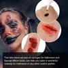Bowitzki Halloween Makeup Special Effects Oil Face Body Paint Fake Blood Scar Wax Charred Ash Powder with Sponges Brush Halloween Party SFX Cosplay view 4