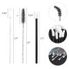1500 PCS Disposable Mascara Applicators And Lip Applicators And Micro Cotton Swabs, 500 Spoolies Mascara Wands 500 Lip Brushes 500 Micro Swabs Colorful Disposable Brushes Makeup Applicator Tool view 2