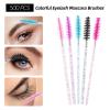 1500 PCS Disposable Mascara Applicators And Lip Applicators And Micro Cotton Swabs, 500 Spoolies Mascara Wands 500 Lip Brushes 500 Micro Swabs Colorful Disposable Brushes Makeup Applicator Tool view 3
