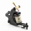 1 Pcs Of Affordable Pro Black Steel Tattoo Machine 10 Wrap Coils For Liner Shader view 1