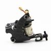 1 Pcs Of Affordable Pro Black Steel Tattoo Machine 10 Wrap Coils For Liner Shader view 2