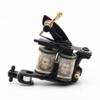 1 Pcs Of Affordable Pro Black Steel Tattoo Machine 10 Wrap Coils For Liner Shader view 3