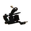 1 Pcs Of Coil Tattoo Machine 10 Wrap Tattoo Coils Cast Iron Frame For Liner Black view 1