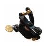 1 Pcs Of Coil Tattoo Machine 10 Wrap Tattoo Coils Cast Iron Frame For Liner Black view 3
