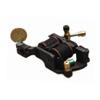 1 Pcs Of Coil Tattoo Machine 10 Wrap Tattoo Coils Cast Iron Frame For Liner Black view 4