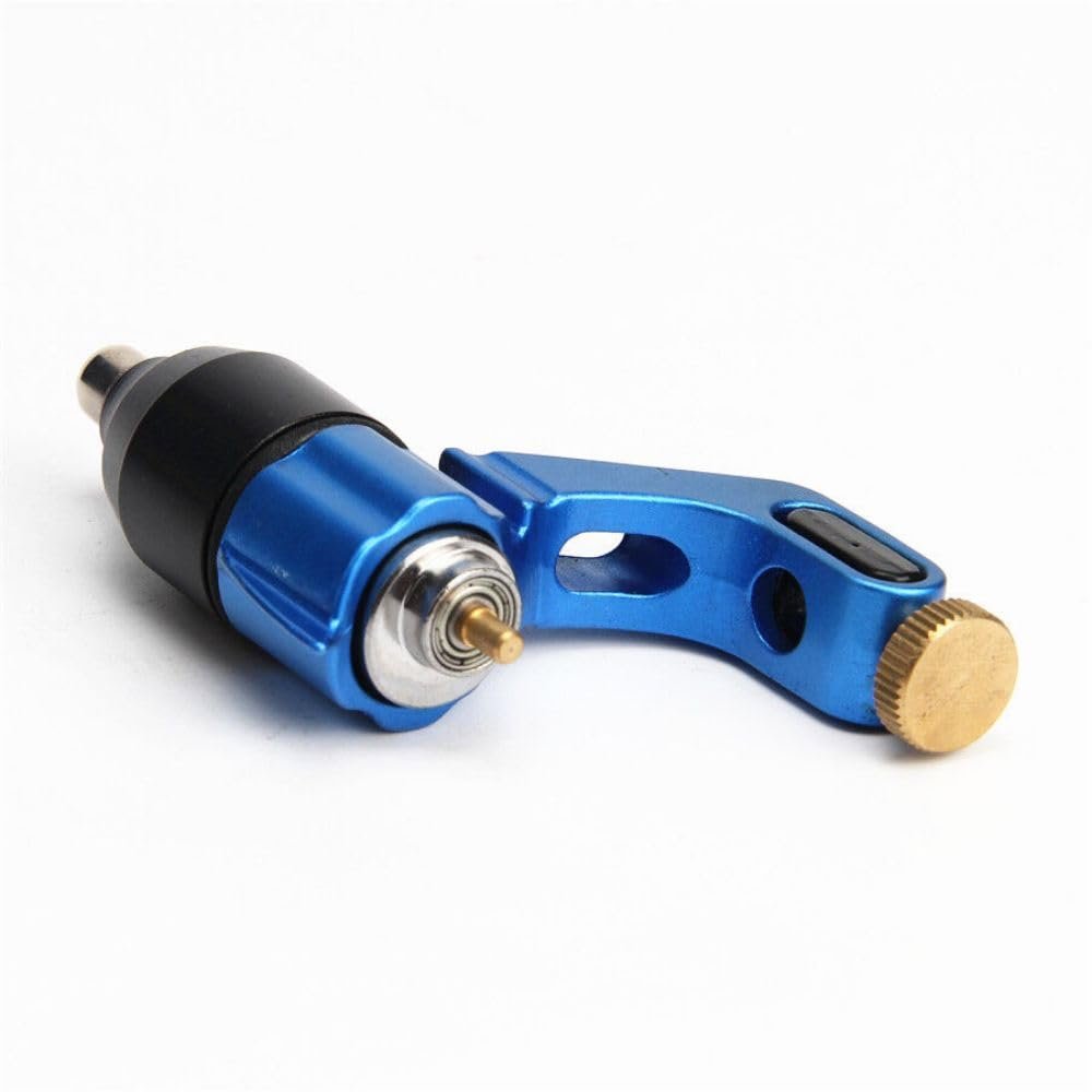 1 Pcs Of Pro Alloy Rotary Tattoo Machines Tattoo Motor Machine Gun Shader Liner Blue
