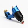 1 Pcs Of Pro Alloy Rotary Tattoo Machines Tattoo Motor Machine Gun Shader Liner Blue view 4