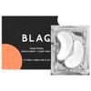 BLAQ Premium Under Eye Hydrating Patches for Dry Skin, Dark Circles and Puffiness. Snow Mushroom, Green Tea, Marine Algae, Vegan and Cruelty-Free, Snow Circles, 5-Pack view 1