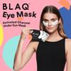 BLAQ Premium Under Eye Hydrating Patches for Dry Skin, Dark Circles and Puffiness. Snow Mushroom, Green Tea, Marine Algae, Vegan and Cruelty-Free, Snow Circles, 5-Pack view 2