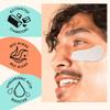 BLAQ Premium Under Eye Hydrating Patches for Dry Skin, Dark Circles and Puffiness. Snow Mushroom, Green Tea, Marine Algae, Vegan and Cruelty-Free, Snow Circles, 5-Pack view 4