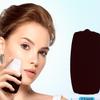 2Pack Ice Roller for Face, Qewro Silicone for Tone skin, Reusable Eye Puffiness Relief, Ice Roller Mold for Neck, Facial Roller to Remove Fine Lines Pores Anti Wrinkles (Black and Black) view 2
