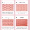 Foldable Silicone Makeup Brush Cleaner Bowl, Portable Washing Tools Easy To Clean The Makeup Brush, Powder Puff, Sponge, for All Beauty Makeup Brush Set (Pink) view 2