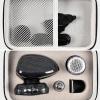 Boobowl Head Shaver Case for Remington Balder Pro Head Shaver, Hair Clipper Storage Holder for SHPAVVER/for Freebird/for Cyruzi Bald Men's Trimmer, Blades, Nose Trimming and More (Bag Only) view 3